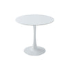 Round Dining Table With Tulip Style Base