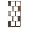 Modern 5 Tier Open Storage Bookcase