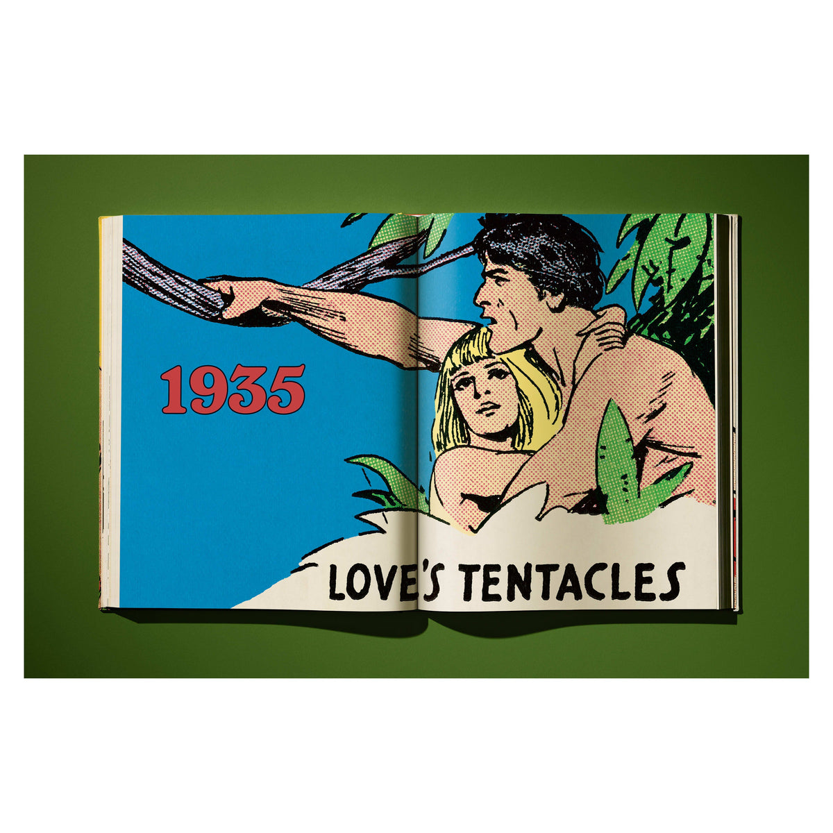 Hal Foster’s Tarzan. The Complete Sunday Comics 1931–1937 (German, French, English)
