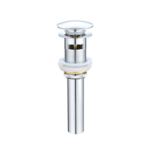 Bathroom Sink Drain with Overflow