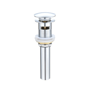 Bathroom Sink Drain with Overflow