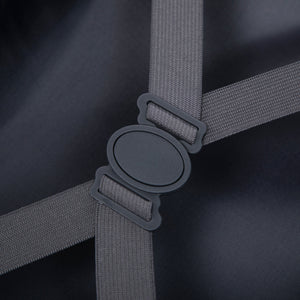 14'/20' 2-Piece ABS Spinner Wheel Luggage Set with Combination Lock