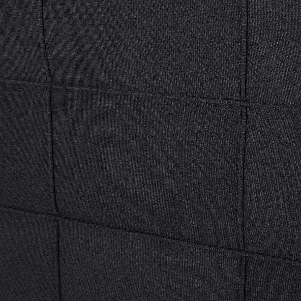 Marakesh - Contemporary Fabric Upholstered King / California King Headboard - Black