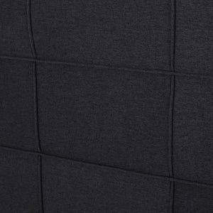 Marakesh - Contemporary Fabric Upholstered King / California King Headboard - Black