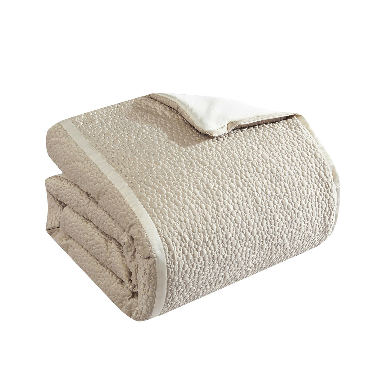 Rings 7 PC Reversible Matte Satin Comforter Set