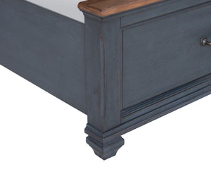 Sleigh Bed & USB Ports