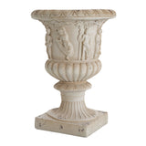 MGO Garden Urn, Antique White, 27" H