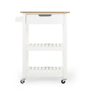 Tattnall - Kitchen Cart With Wheels