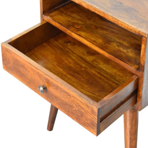 Nightstand - Chestnut