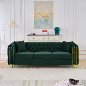 86" Modern Loveseat Sofa