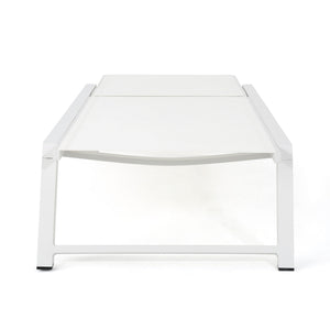 Myers - Modern Chaise Lounge Set With Adjustable Back