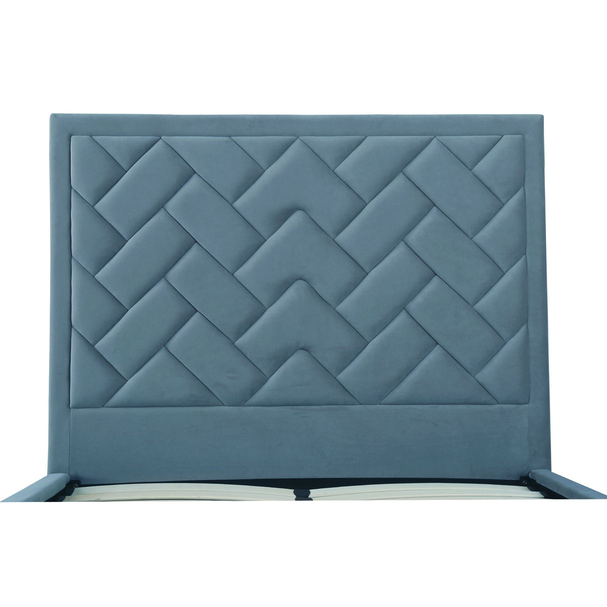 Crosby - Bed With Upholstered Headboard And Slats