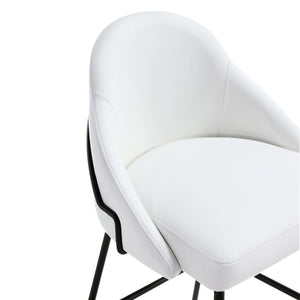 Gracie - Upholstered Barstool