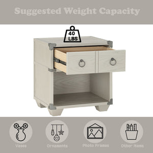 Orchest - Nightstand - Gray