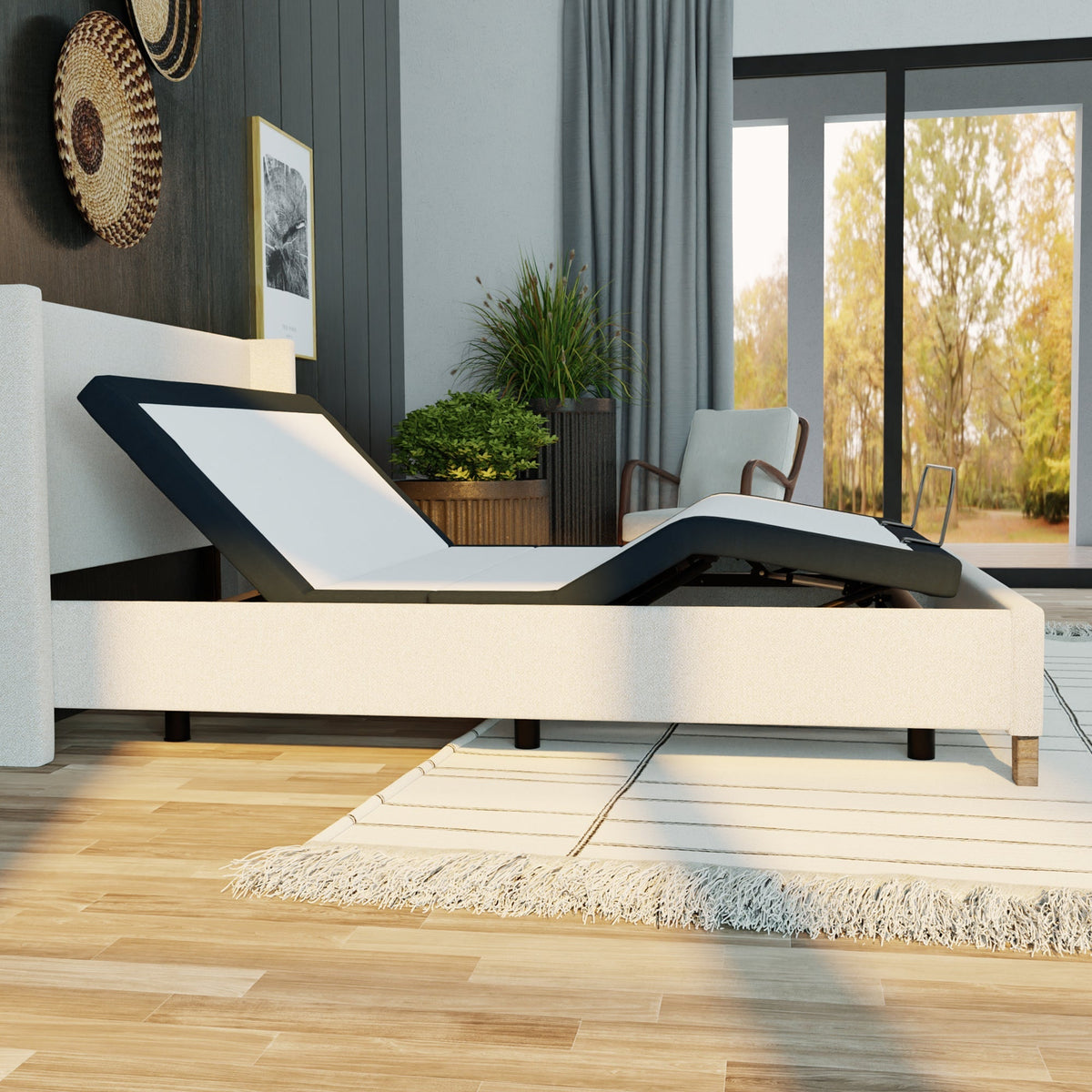 Full Adjustable Base with Zero Clearance - Metal Frame