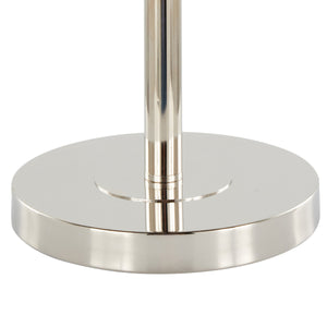 Lily 30" Contemporary Metal Table Lamp