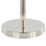 Lily 30" Contemporary Metal Table Lamp