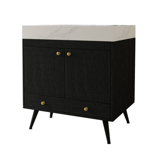Contemporary Free-standing Bathroom Vanity
