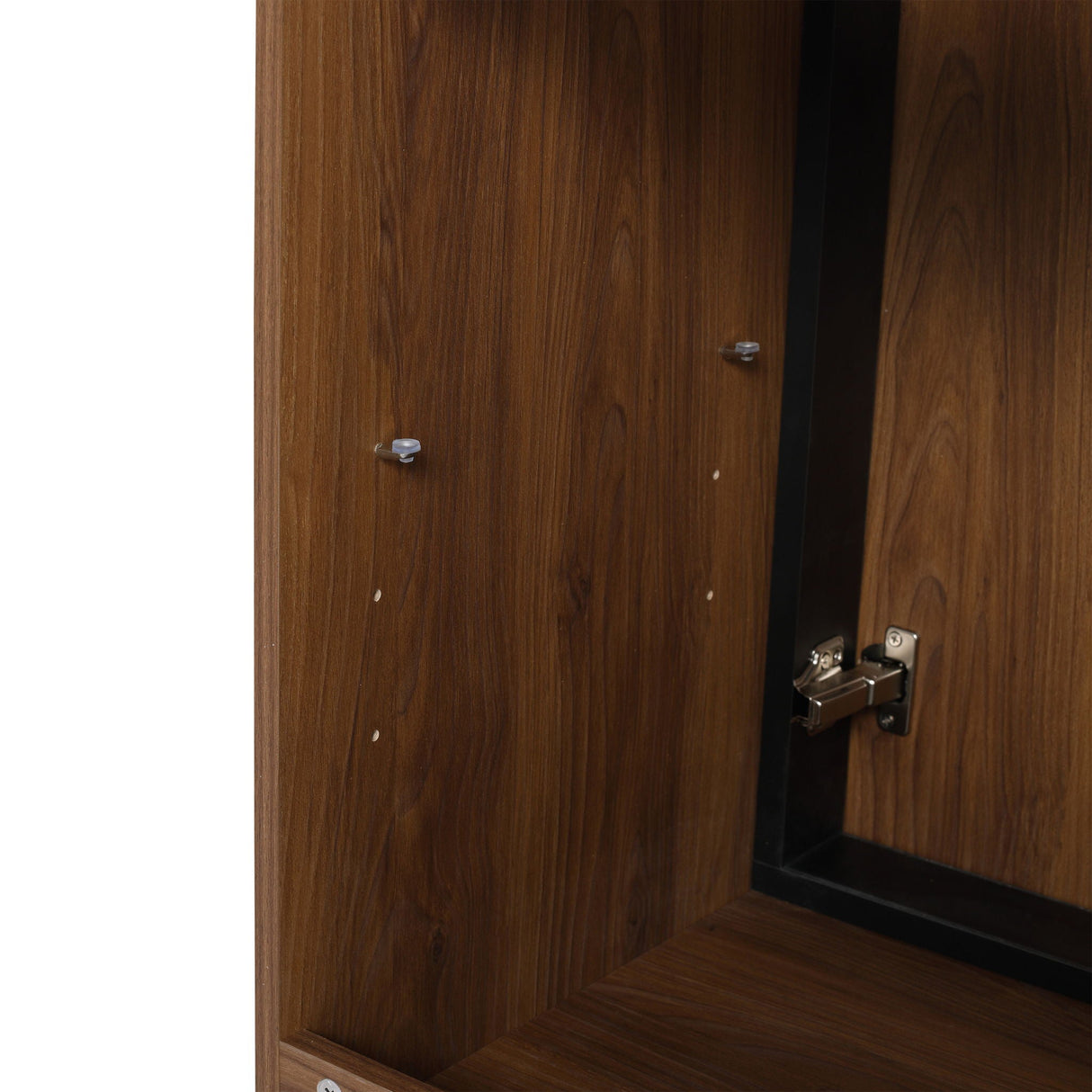 Modern Bathroom Vanity Storage Cabinet With Soft Closing Doors And Engineered Wood Construction