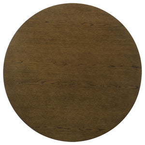 Ottowa 35-inch Round Wood Cocktail Coffee Table Brown
