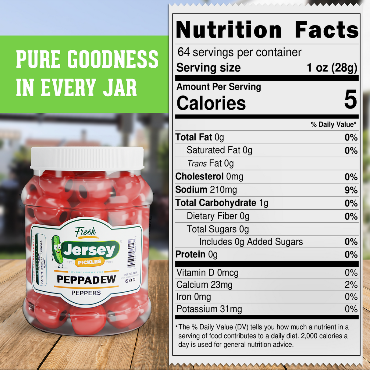 Peppadew Peppers