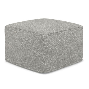 Chantal - Square Pouf
