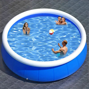 Inflatable Swimming Pool 183*51 Butterfly Inflatable Coil Mesh