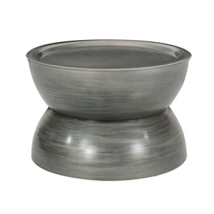 Sparling - Modern Iron Hourglass Coffee Table