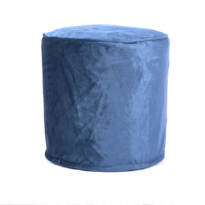 Shimon Cylinder Pouf Ottoman Floor Cushion
