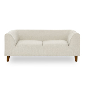 Modern Rectangular Pet Sofa with Backrest and Armrests