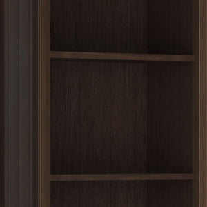 Acadian - 5 Shelf Bookcase, Handcrafted