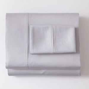 Sheet Set Luxurious Supima Cotton & TENCEL Blend with GhostGrip Bands
