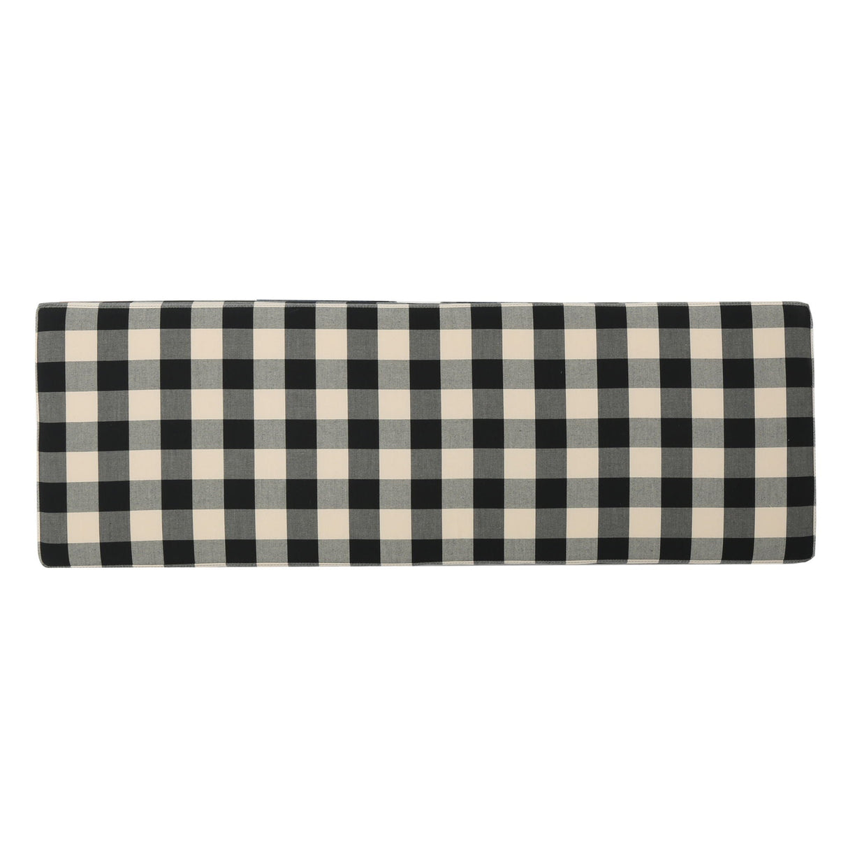 Contemporary Storage Ottoman With Seating And Storage - Black