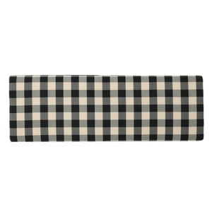 Contemporary Storage Ottoman With Seating And Storage - Black
