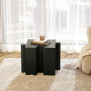 3-Piece Artistic Puzzle Table Set
