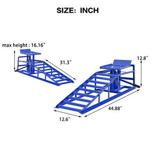 Suxidi 5 Ton Auto Car Truck Service Ramps Lifts