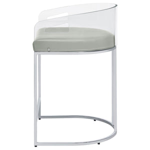 Counter Height Stools (Set of 2) - Gray