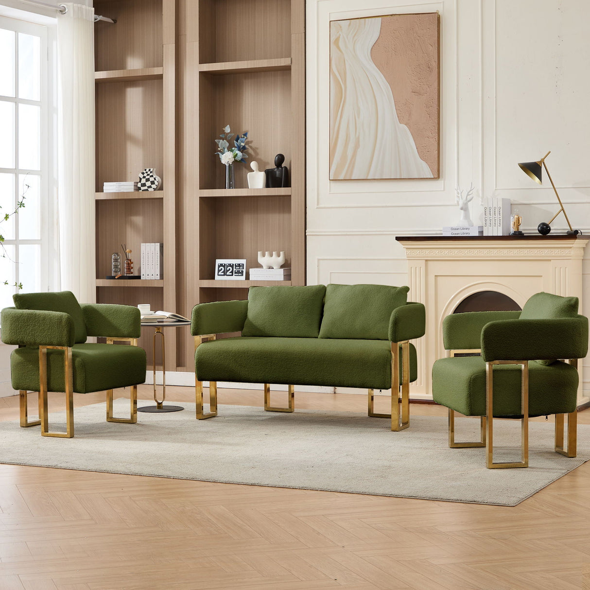 Decorative Side Chair For Living Room