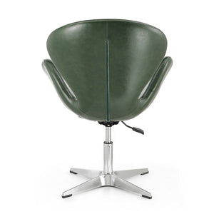 Raspberry - Swivel Lounge Chair