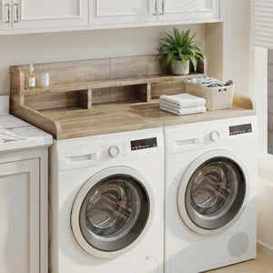 Washer Dryer Countertop with Non-Slip Pads, 54" x 27.5"