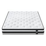 12 Inch Queen Size Hybrid Mattress with Memory Foam and Pocket Springs