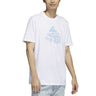 Adidas Men's Short Sleeve Crewneck Food Truck Graphic T-Shirt