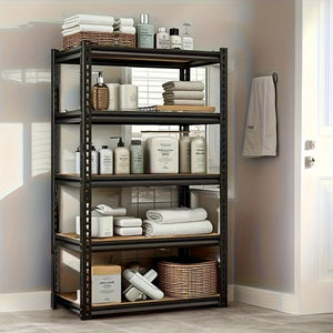 Heavy Duty Garage Shelving Unit Moktan Sabai 5 Tier Metal Storage Rack 2000lb