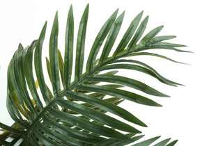 34" Tall Artificial Indoor Palm Tree with Real Touch Leaves