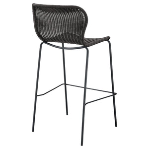 Mckinley - Bar Stool (Set of 2) - Brown