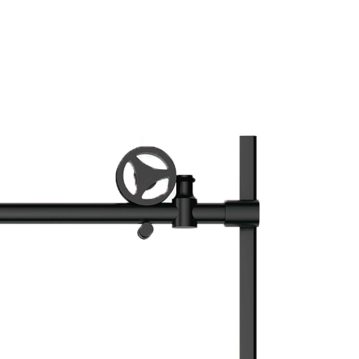 60" W x 76" H Sliding Frameless Shower Door in Matte