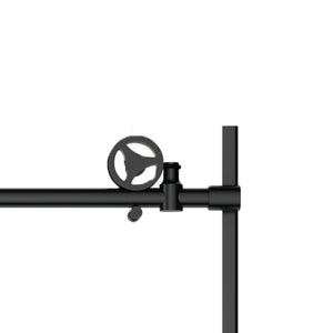 60" W x 76" H Sliding Frameless Shower Door in Matte
