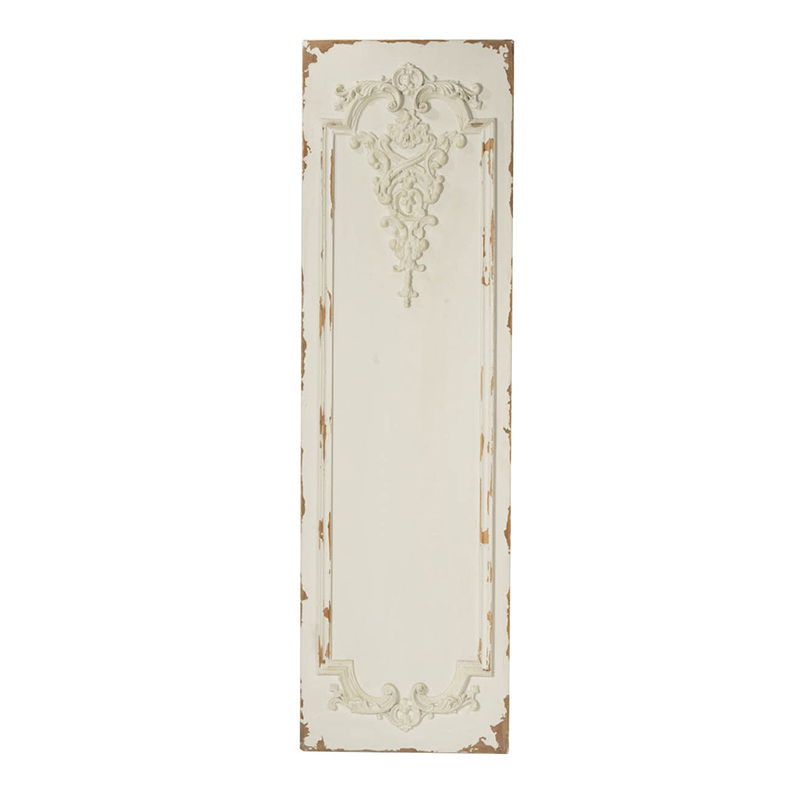 Set Of Large Wooden Rectangle Hanging Panels