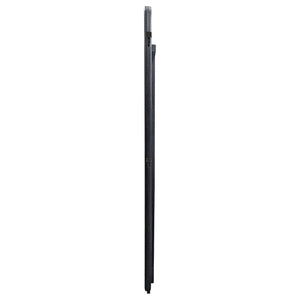 Leandro 76-inch Full Length Floor Mirror Burnished Black