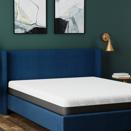 Omne Fria 8" Firm Memory Foam Mattress with Cooling Cover